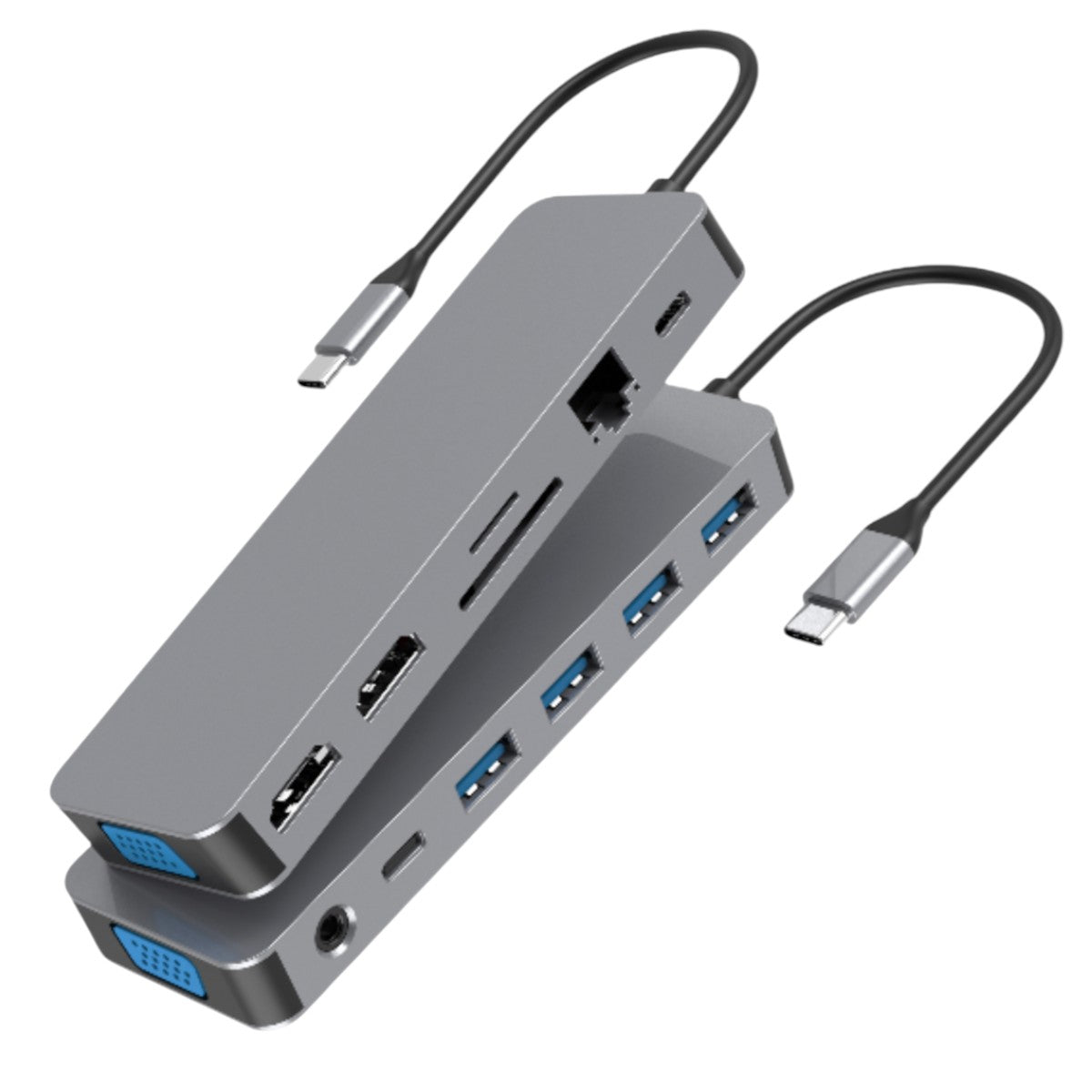 Hub Station d'accueil USB-C 13 en 1