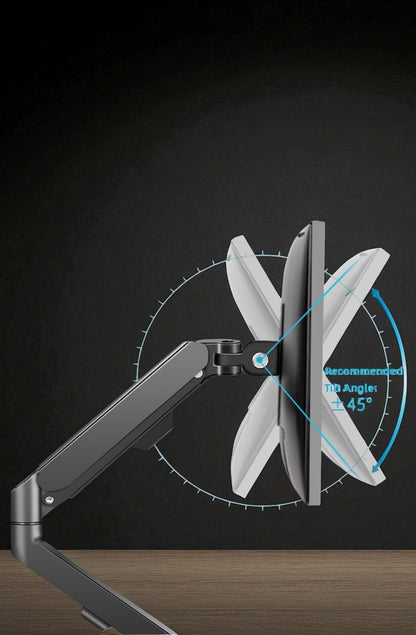 Support d’écran double